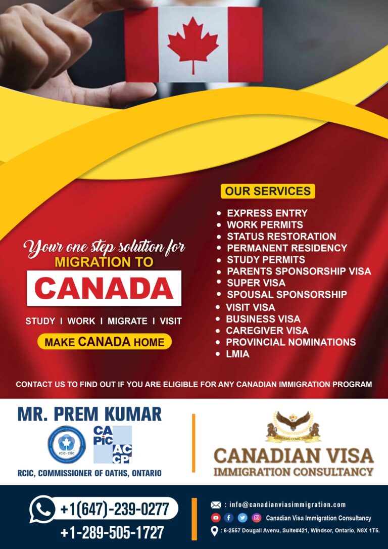 Malayali Immigration Consultant